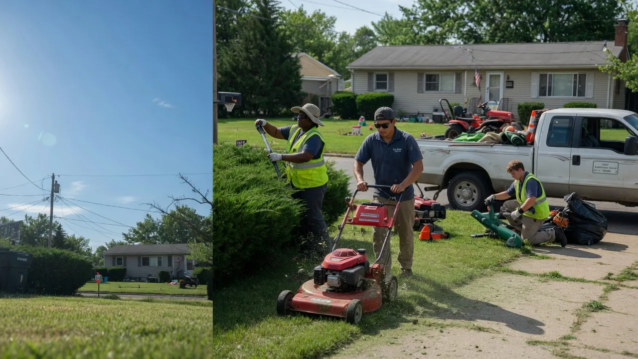 Lawn Care in Garrett, KY near me
